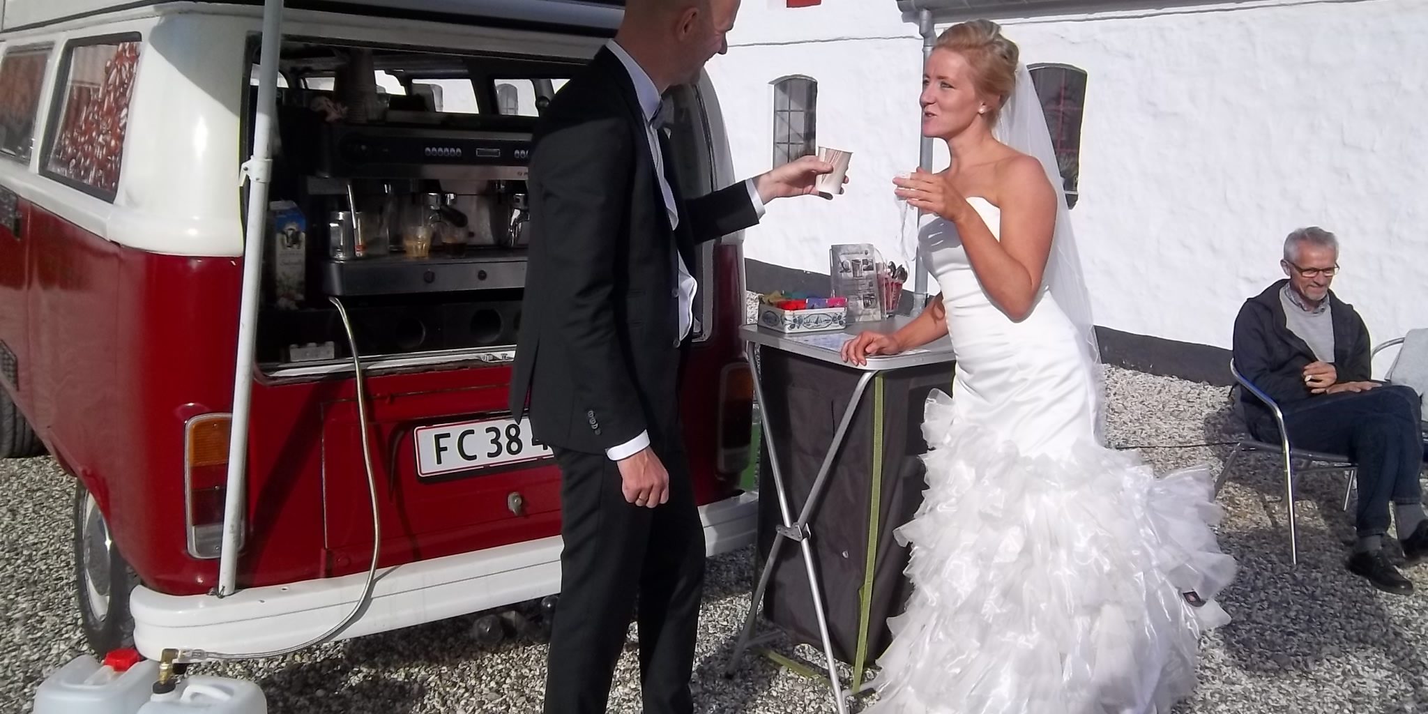 Kaffe til dit bryllup