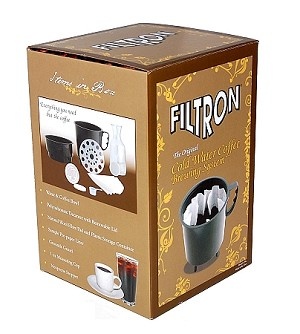 cold brew bryggeset filtron